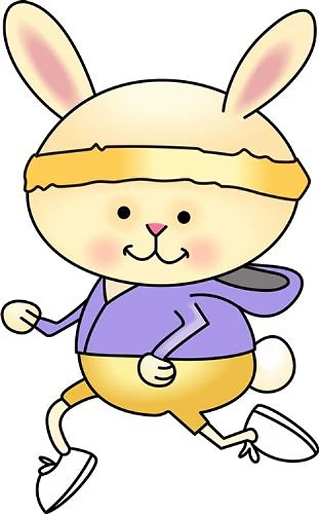 JOGGING RABBIT