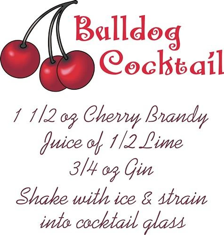 CHERRY BULLDOG COCKTAIL