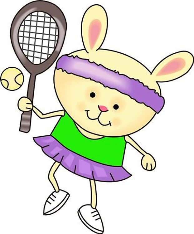 TENNIS BUNNY