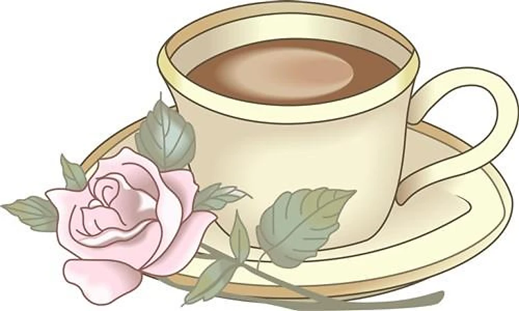 COFFEE AND ROSE
