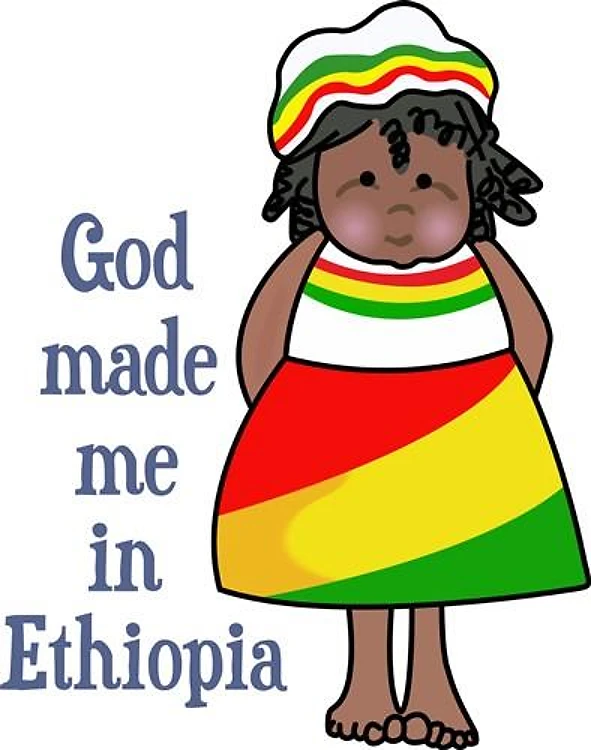 GOD MADE ME IN ETHIOPIA