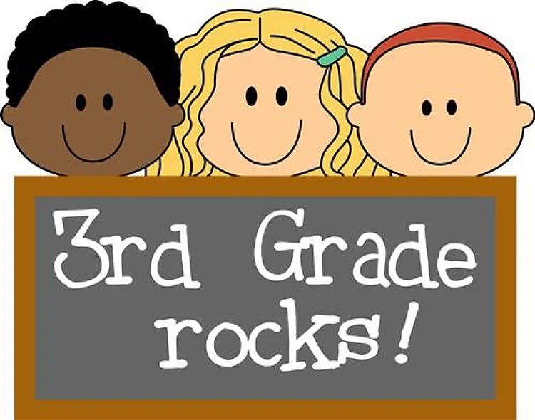 THIRD GRADE ROCKS