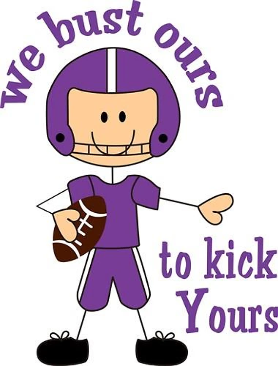 WE BUST OURS