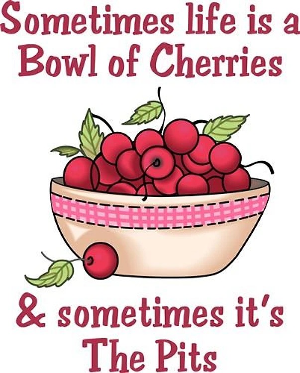 CHERRIES OR THE PITS