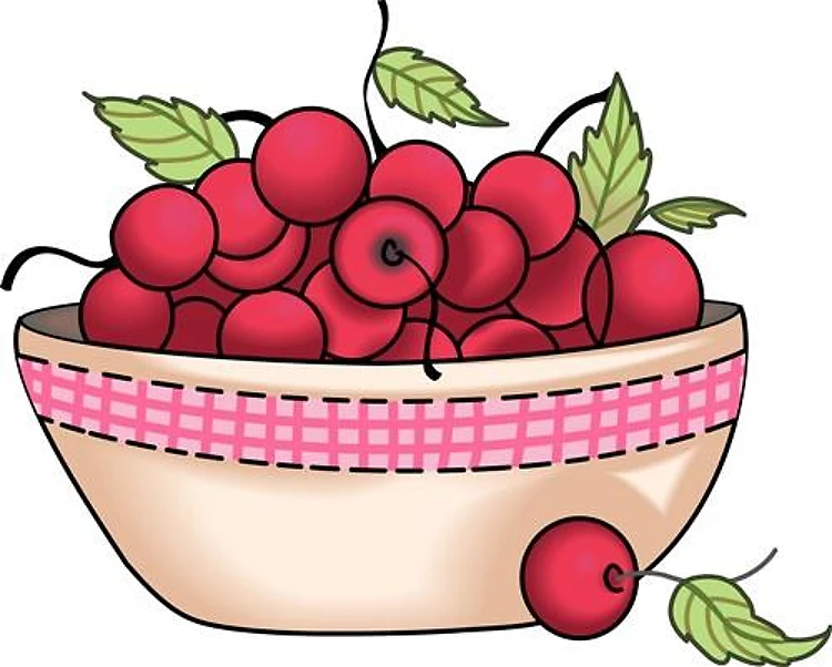 BOWL OF CHERRIES