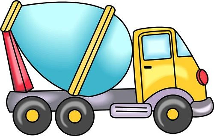 KIDS CEMENT TRUCK