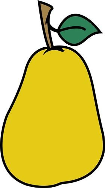 PEAR APPLIQUE