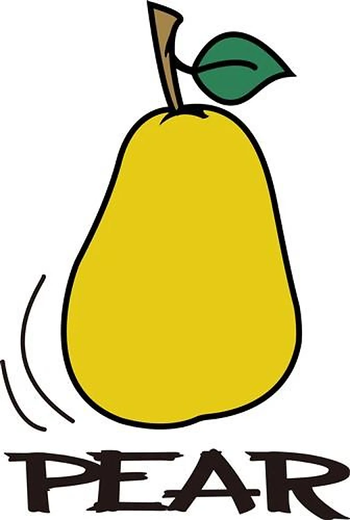 APPLIQUE PEAR