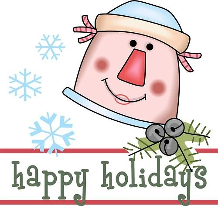 HAPPY HOLIDAYS