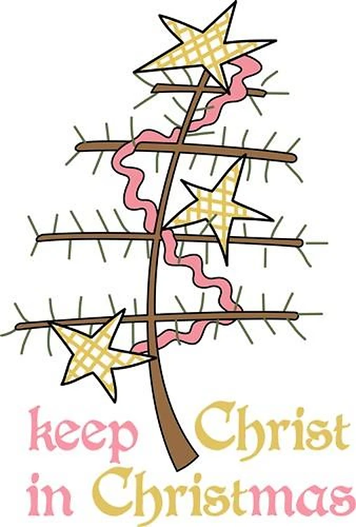KEEP CHRIST IN CHRISTMAS
