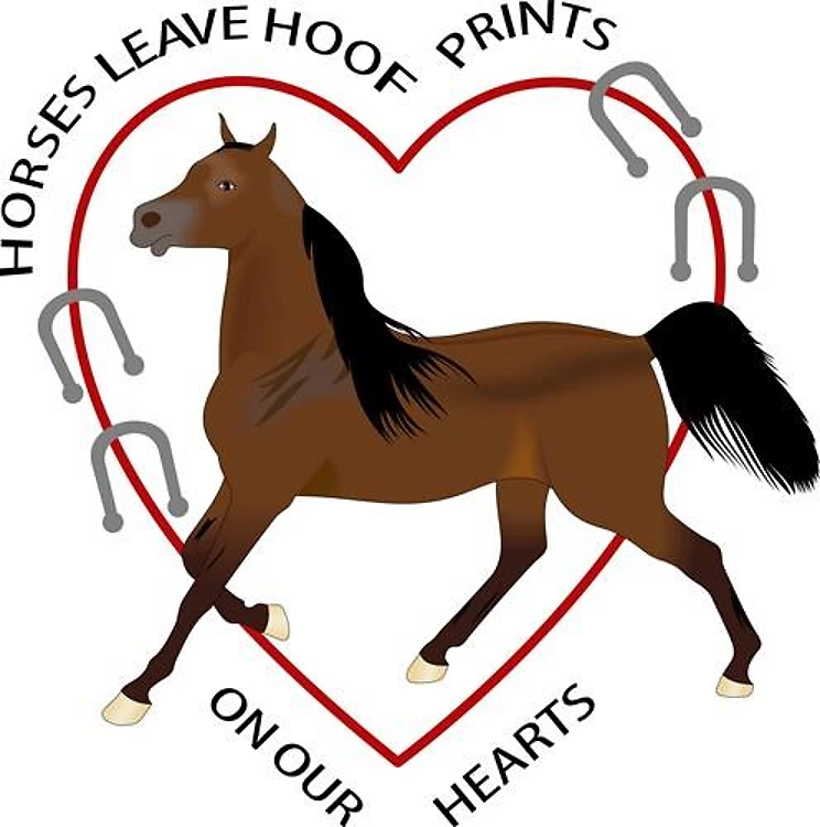 HOOF PRINTS ON OUR HEARTS