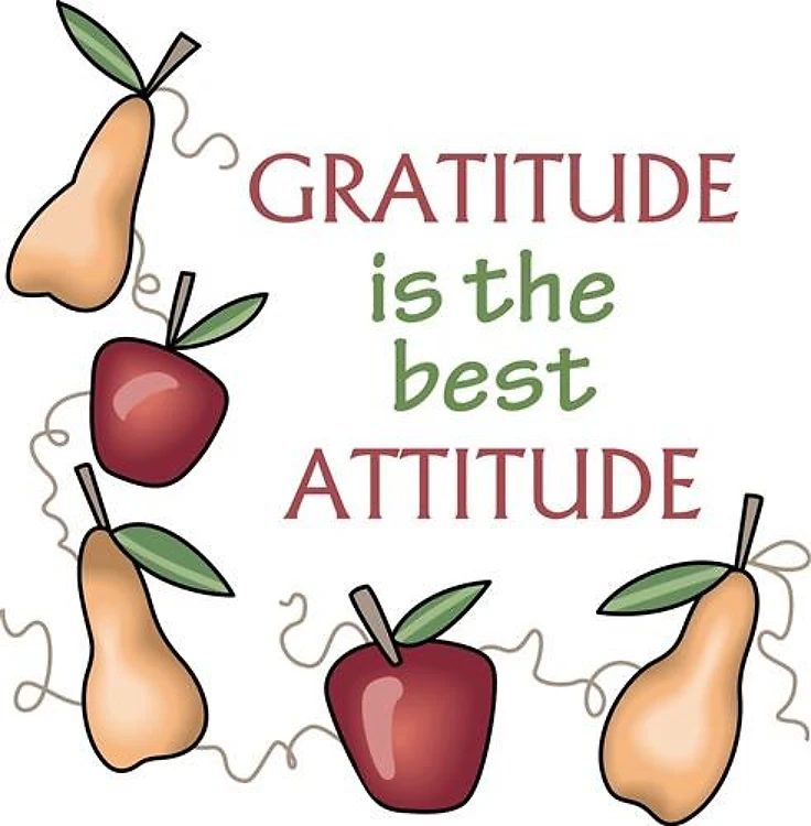 GRATITUDE IS THE BEST ATTITUDE