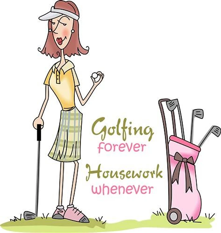 GOLFING FOREVER