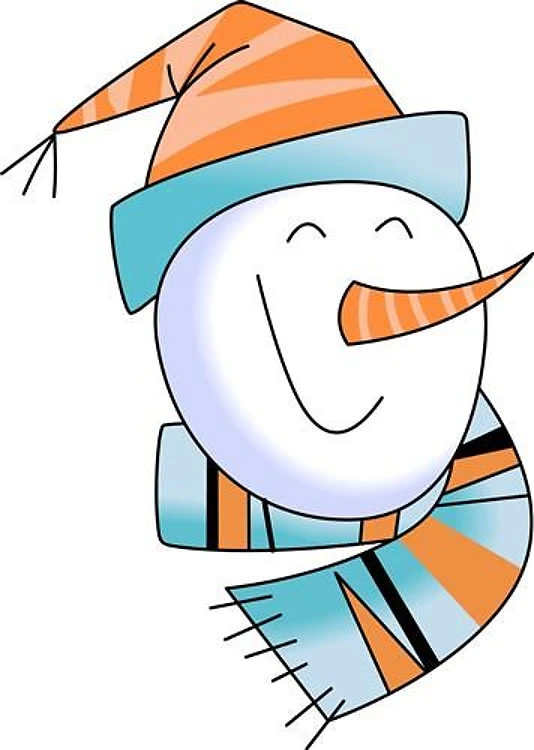 HAPPY SNOWMAN