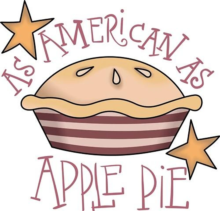 AMERICAN AS APPLE PIE