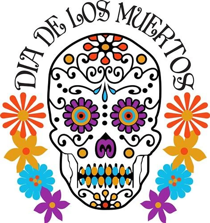 LARGE DIA DE LOS MUERTOS