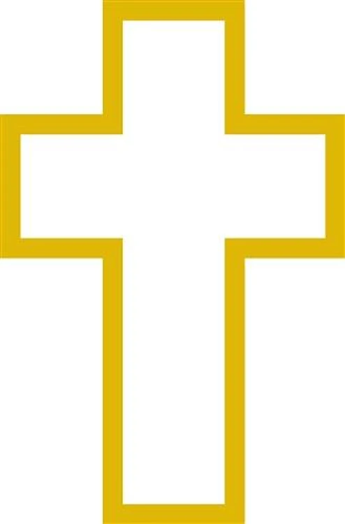 APPLIQUE CROSS 3
