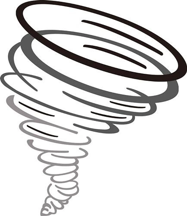 LARGE TORNADO
