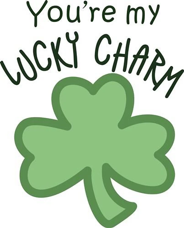 APPLIQUE LUCKY CHARM