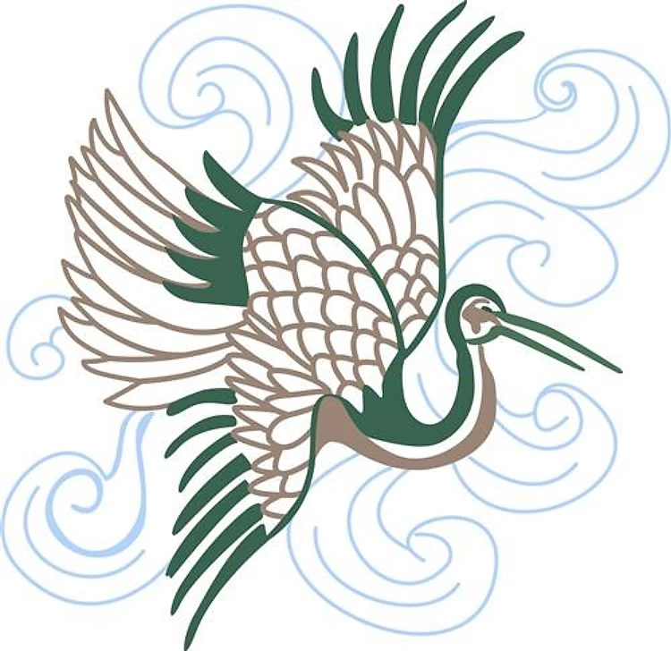 JAPANESE CRANE