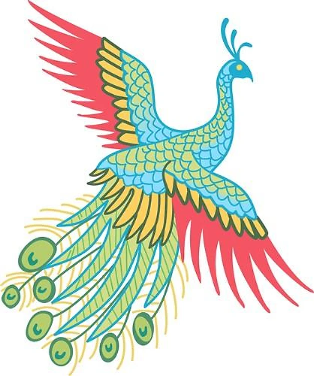 JAPANESE PEACOCK