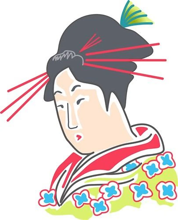 JAPANESE WOMANS FACE