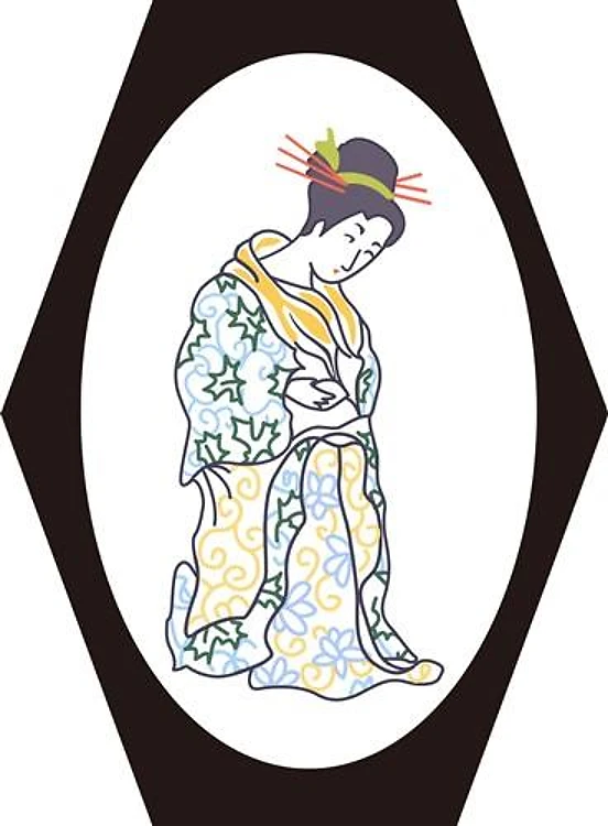 JAPANESE WOMAN IN FRAME