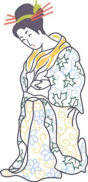 JAPANESE WOMAN LARGE OPEN