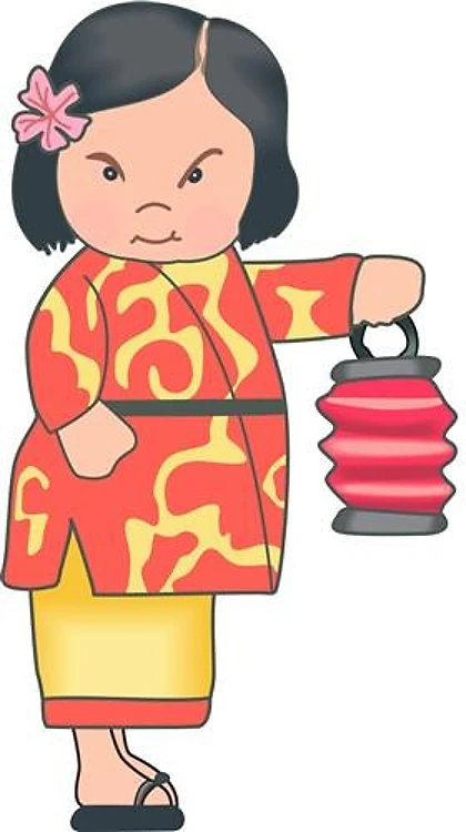 JAPENESE CHILD