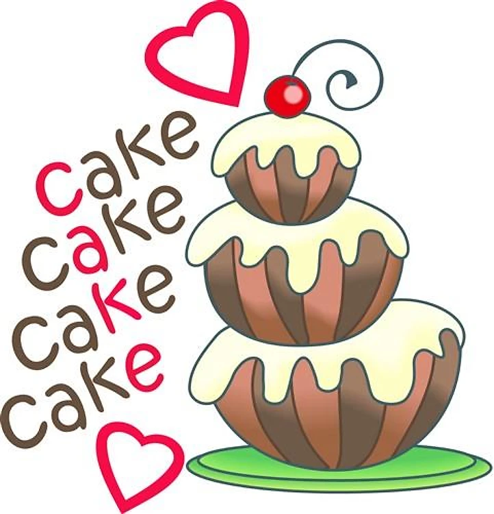 CAKE CAKE CAKE