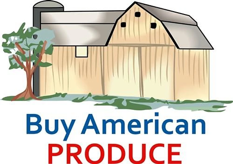 BUY AMERICAN PRODUCE
