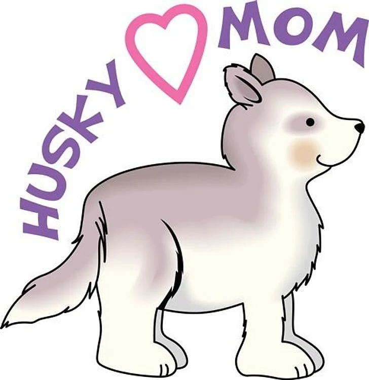 HUSKY MOM