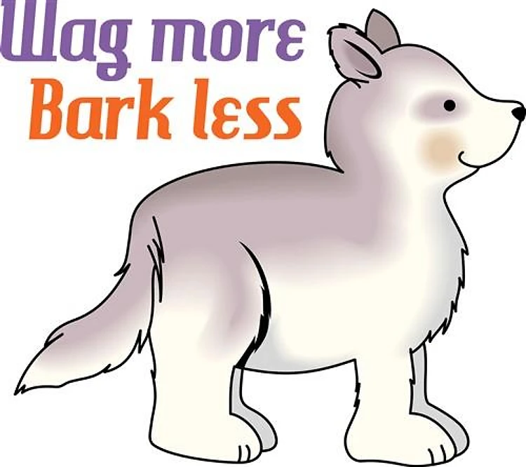 WAG MORE BARK LESS