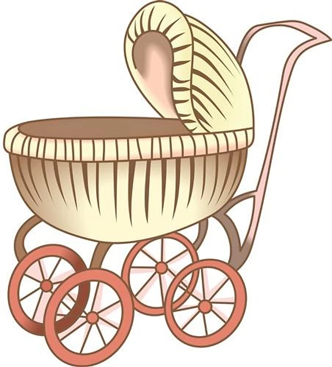 OLD BABY CARRIAGE