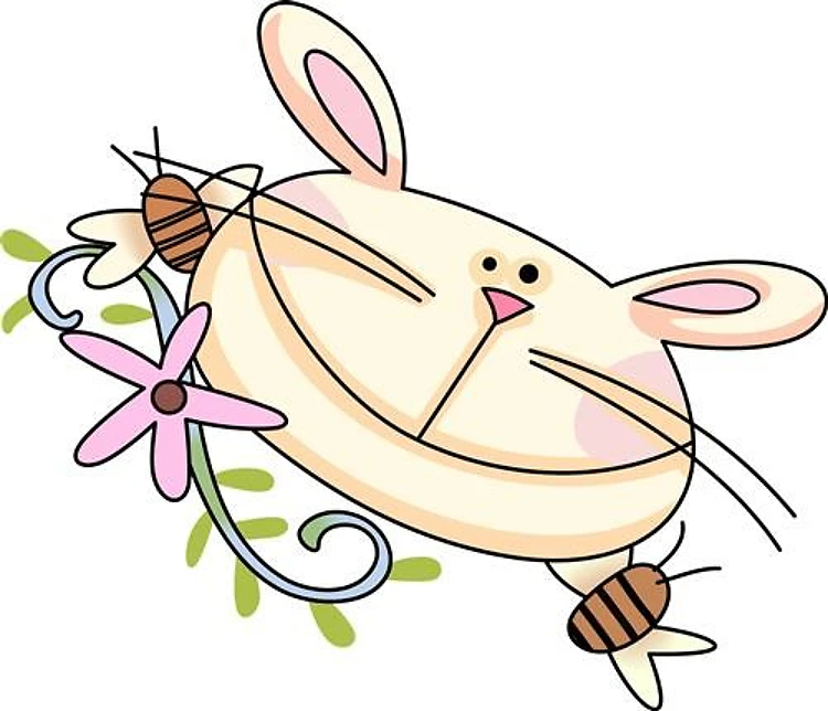 RABBIT AND BEES