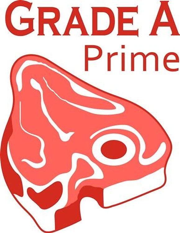 GRADE A PRIME BEEF