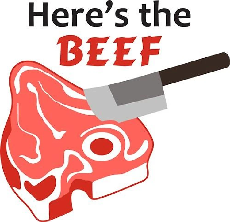 HERES THE BEEF