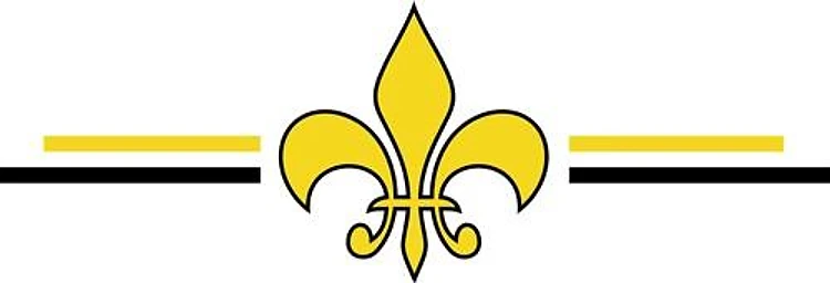 FLEUR DE LIS BORDER