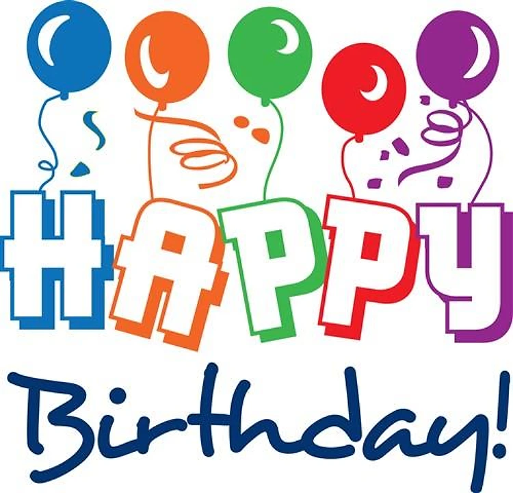 HAPPY BIRTHDAY