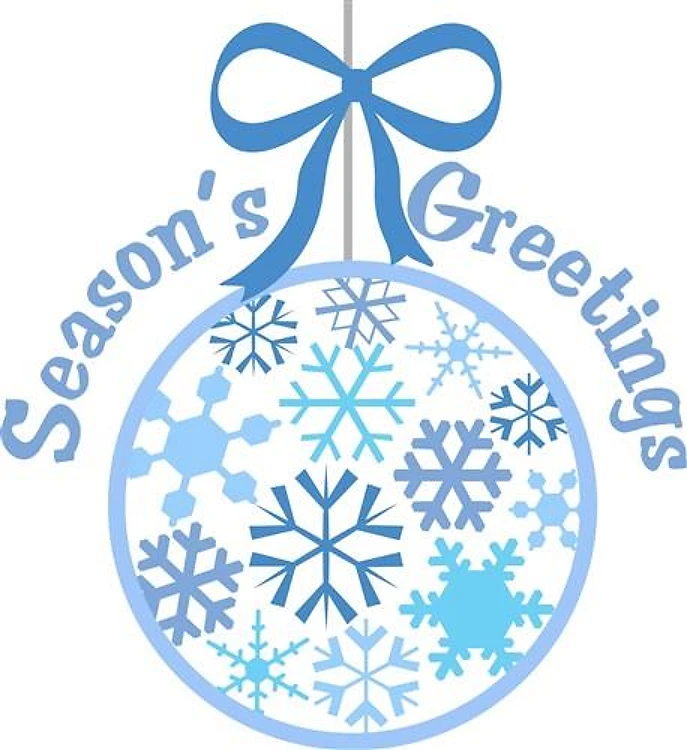SEASONS GREETINGS