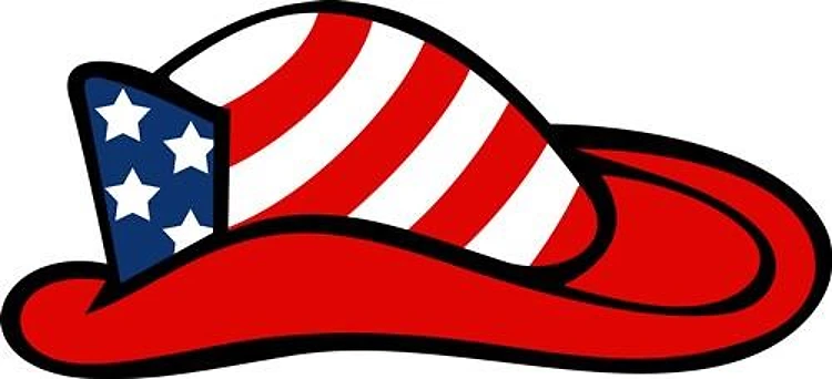 AMERICAN FIREFIGHTER HAT
