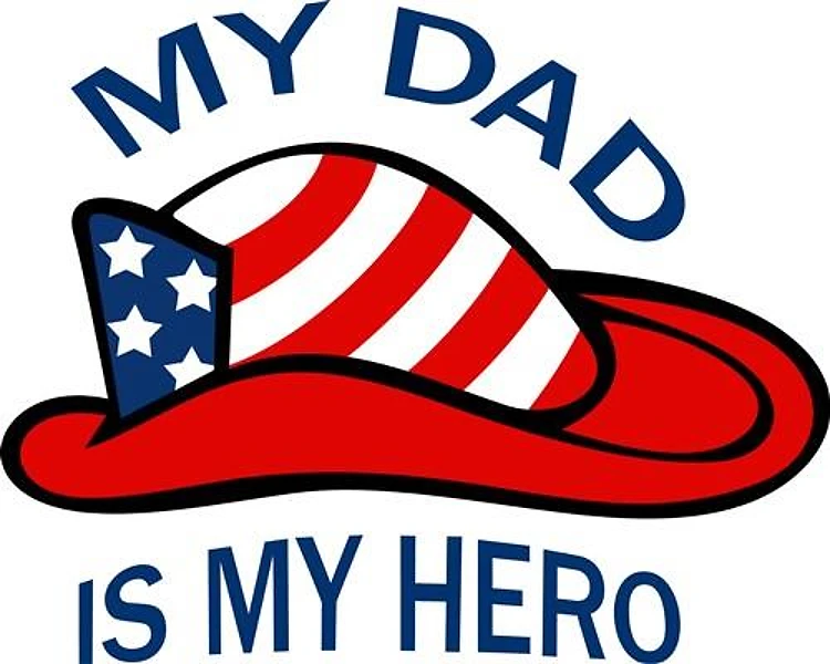 MY DAD IS MY HERO