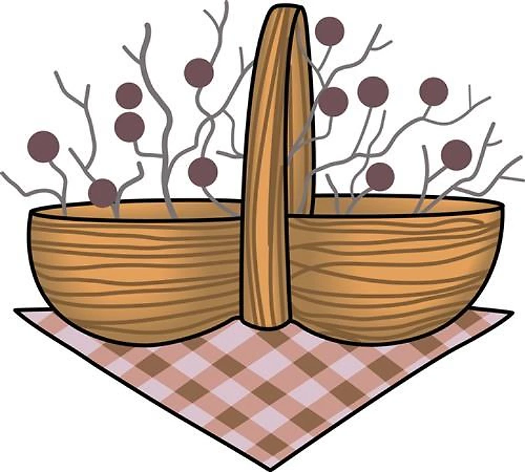WINTER BERRY BASKET