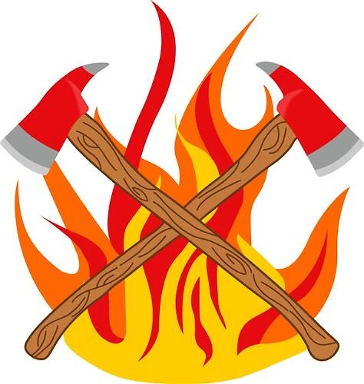 FIREMANS CROSSED AXES