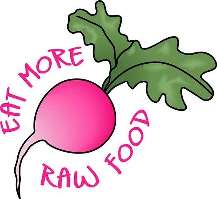 EAT MORE RAW FOOD