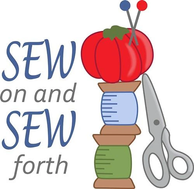 SEW ON AND SEW FORTH