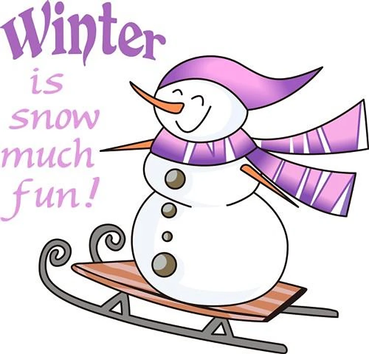 WINTER IS SNOW MUCH FUN