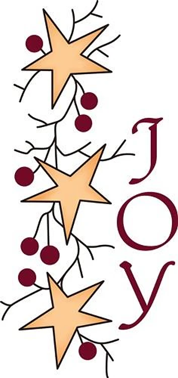 STAR AND BERRY JOY