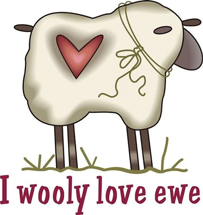 I WOOLY LOVE EWE