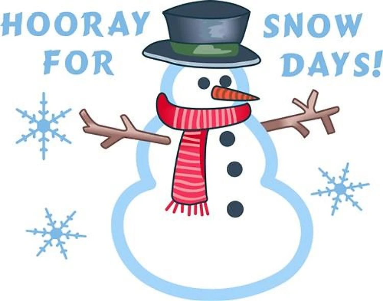 HOORAY FOR SNOW DAYS